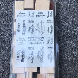 Stamping Up! More great greetings stamp set